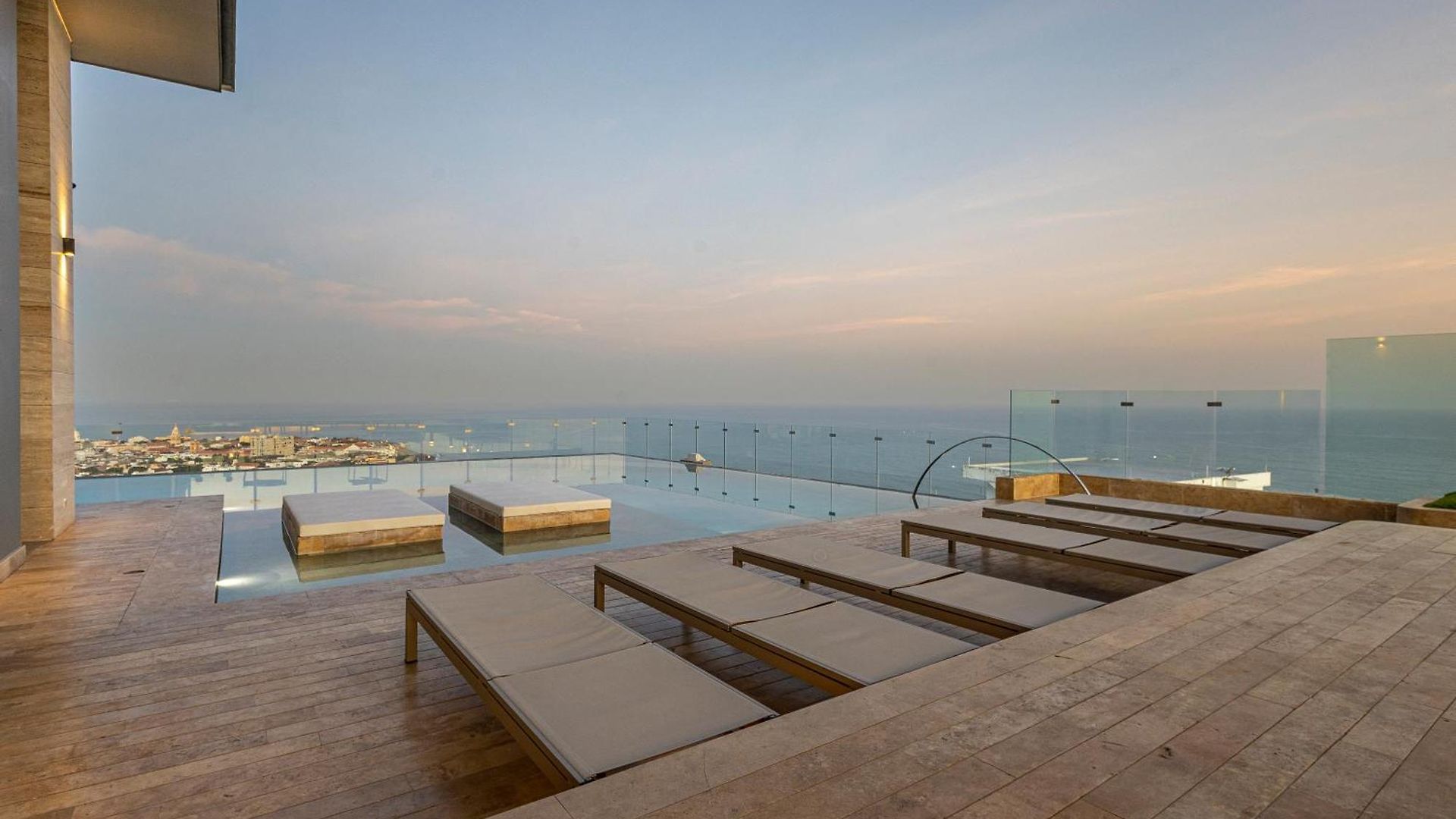Apartamento Cabrero Centro Tropical - Con Vista Al Mar Cartagena