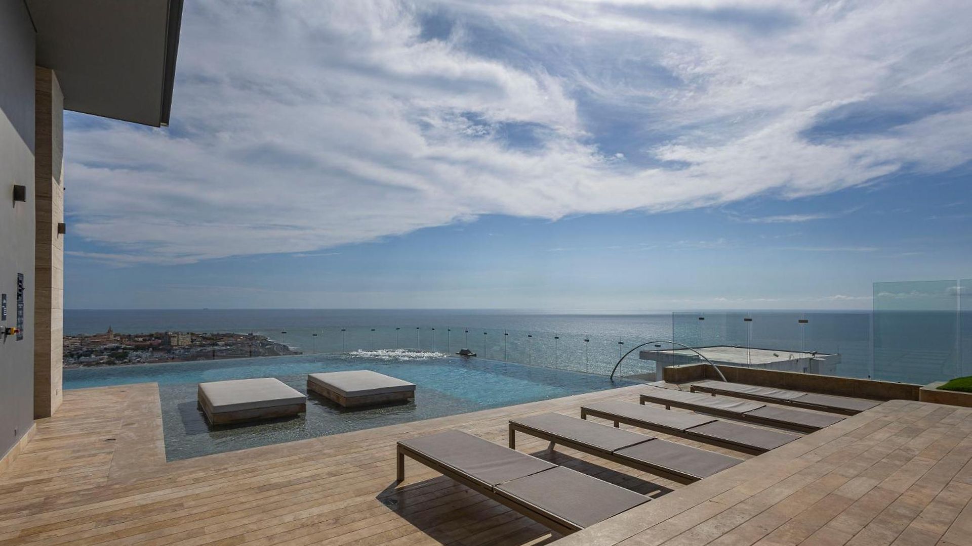 Cabrero Centro Tropical - Con Vista Al Mar Apartamento Cartagena