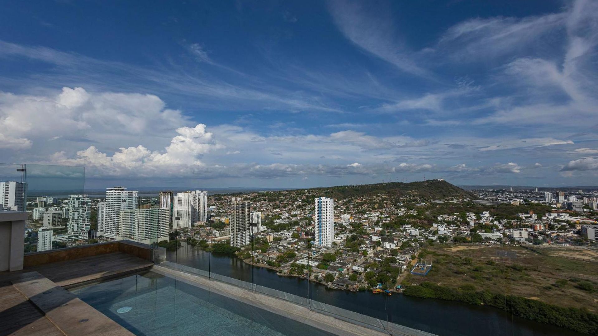 Cabrero Centro Tropical - Con Vista Al Mar Apartamento Cartagena