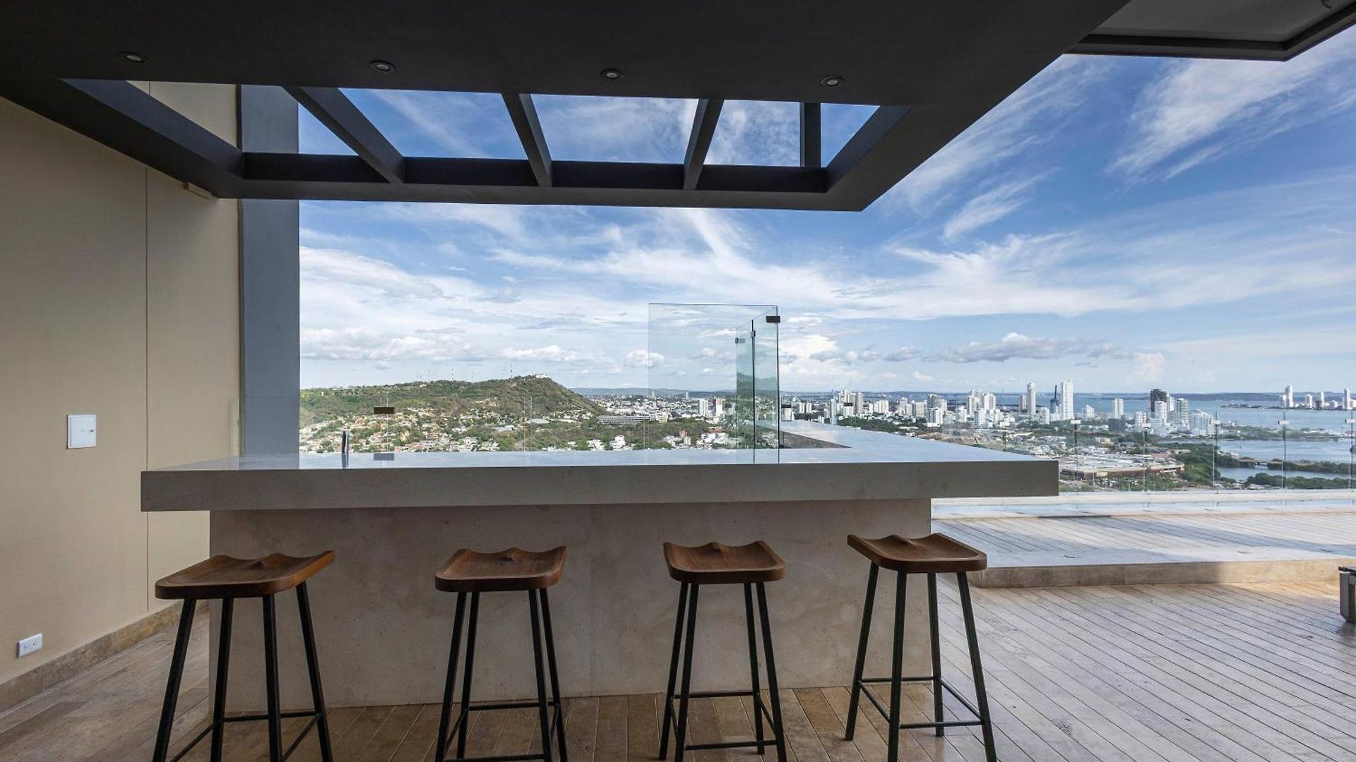 Apartamento Cabrero Centro Tropical - Con Vista Al Mar Cartagena