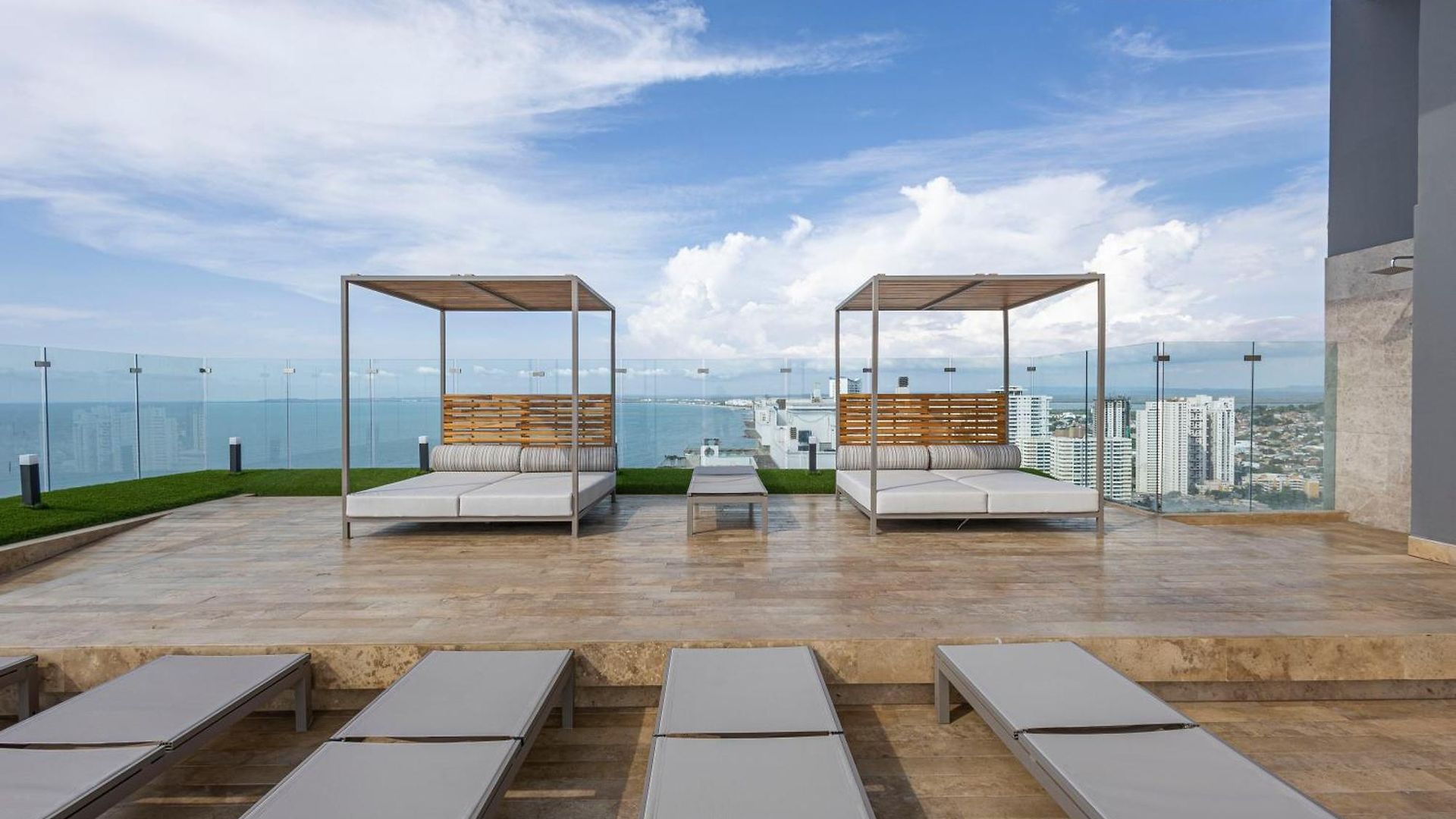 Cabrero Centro Tropical - Con Vista Al Mar Cartagena