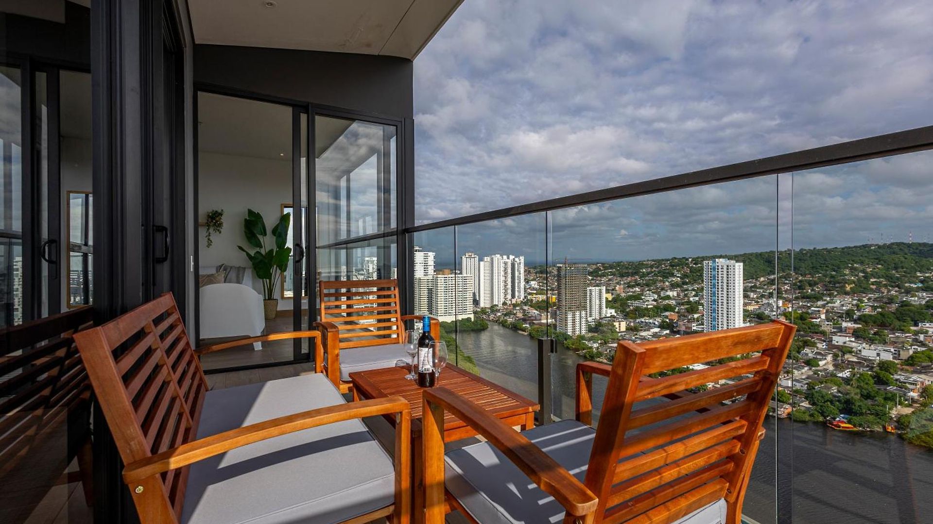 Apartamento Cabrero Centro Tropical - Con Vista Al Mar Cartagena