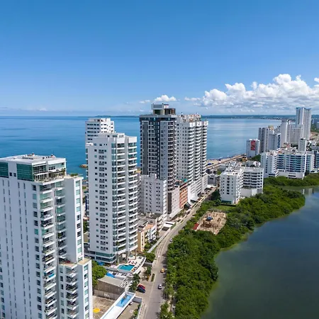 Cabrero Centro Tropical - Con Vista Al Mar Cartagena