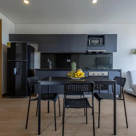 Apartamento Cabrero Centro Tropical - Con Vista Al Mar Cartagena