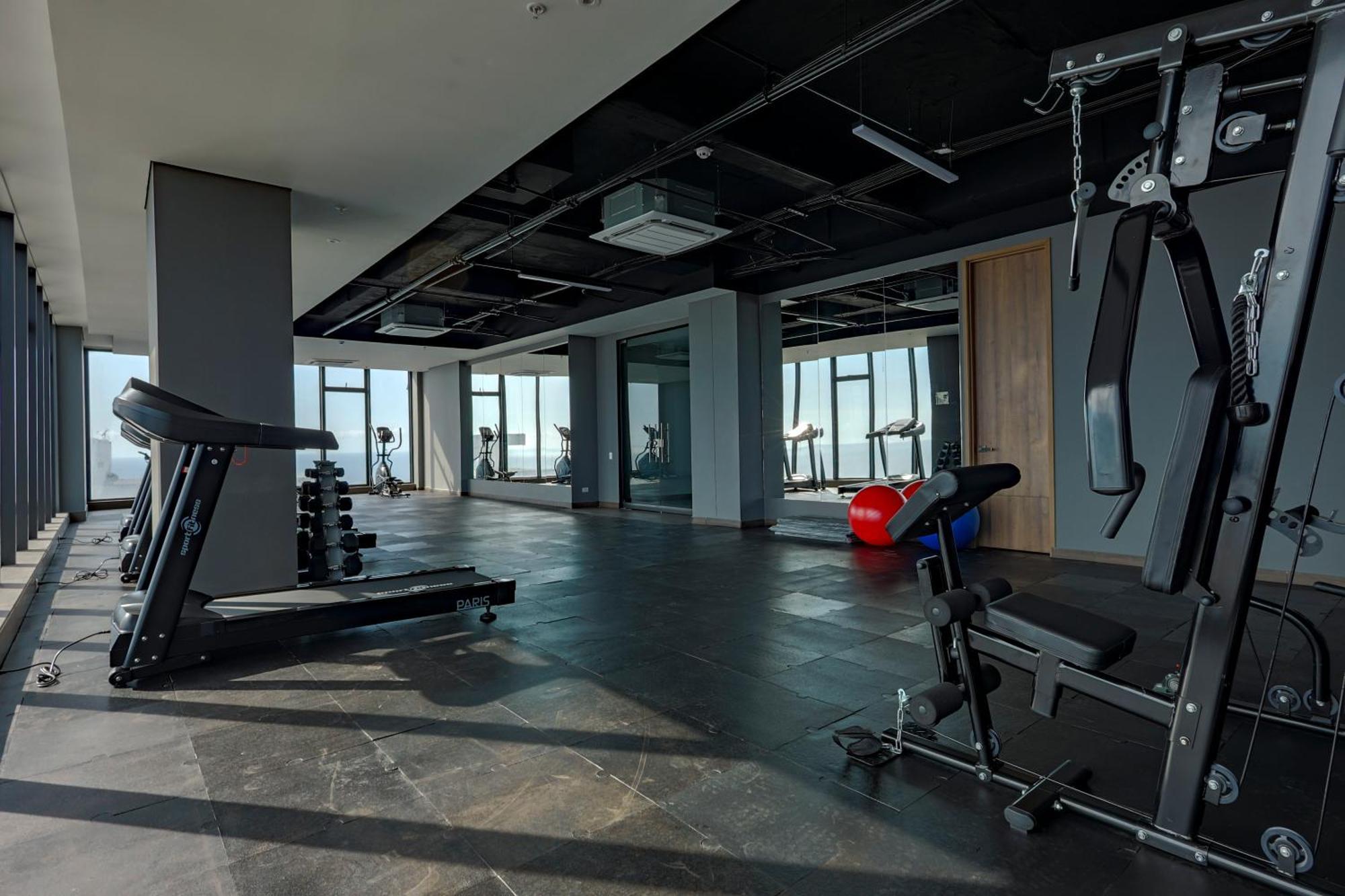 Apartamento Cabrero Centro Tropical - Con Vista Al Mar Cartagena