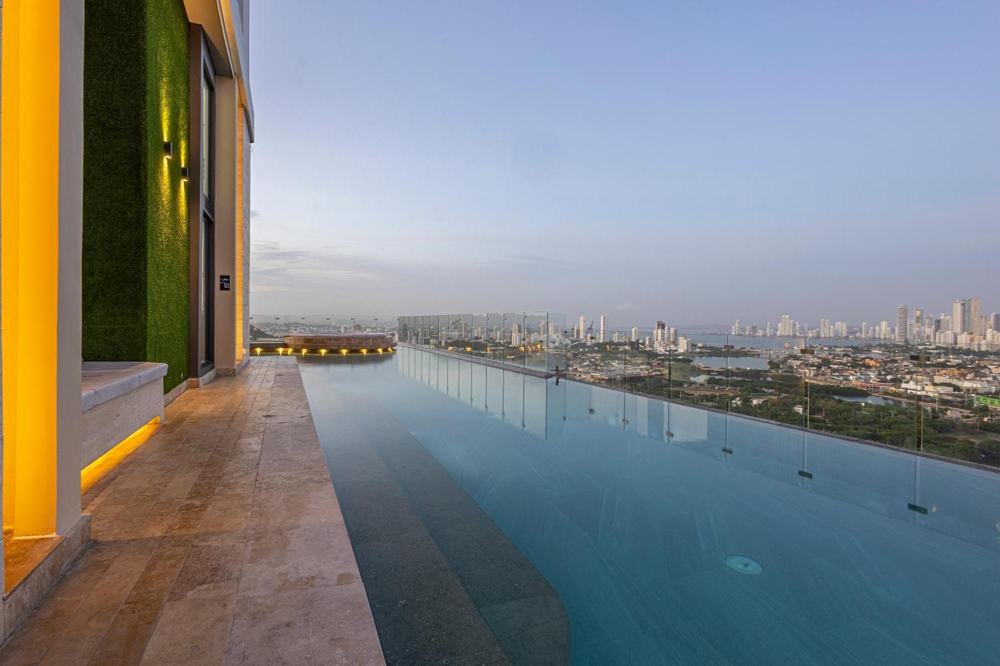 Cabrero Centro Tropical - Con Vista Al Mar Apartamento