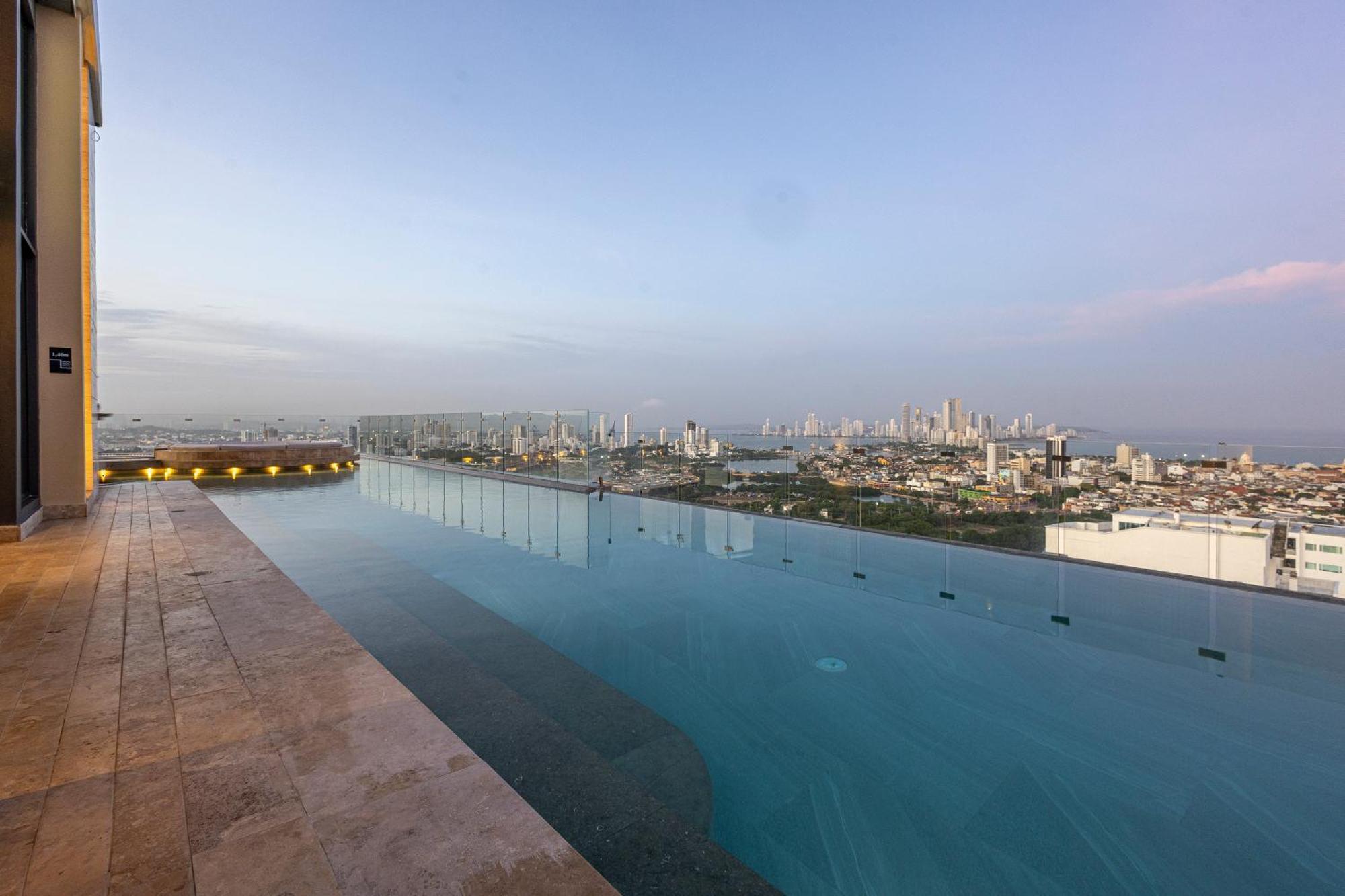 Cabrero Centro Tropical - Con Vista Al Mar Cartagena