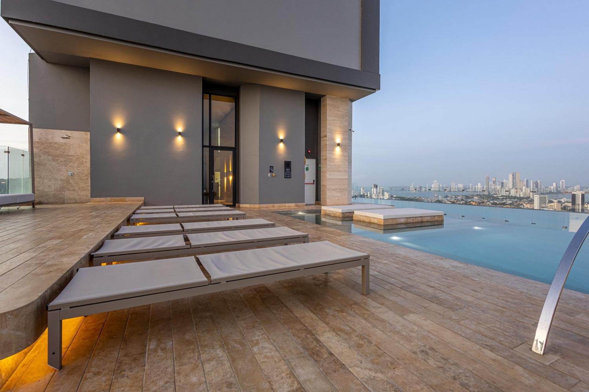 Cabrero Centro Tropical - Con Vista Al Mar Apartamento