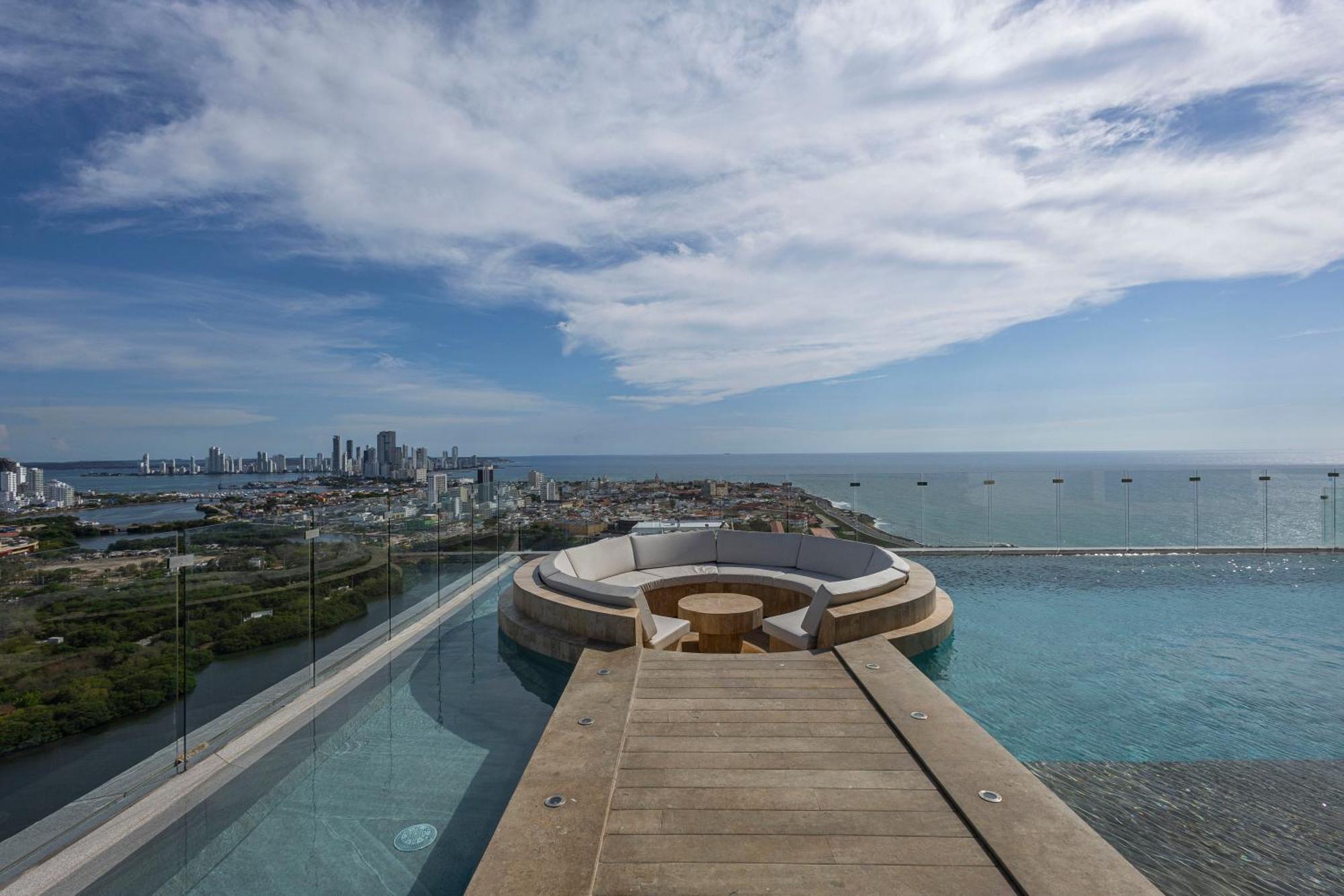 Cabrero Centro Tropical - Con Vista Al Mar Apartamento