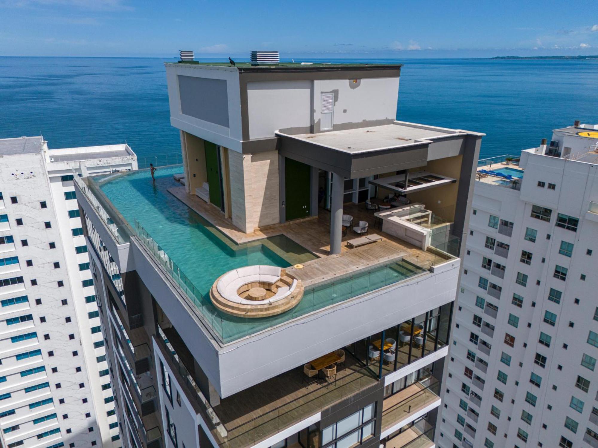 Cabrero Centro Tropical - Con Vista Al Mar Apartamento